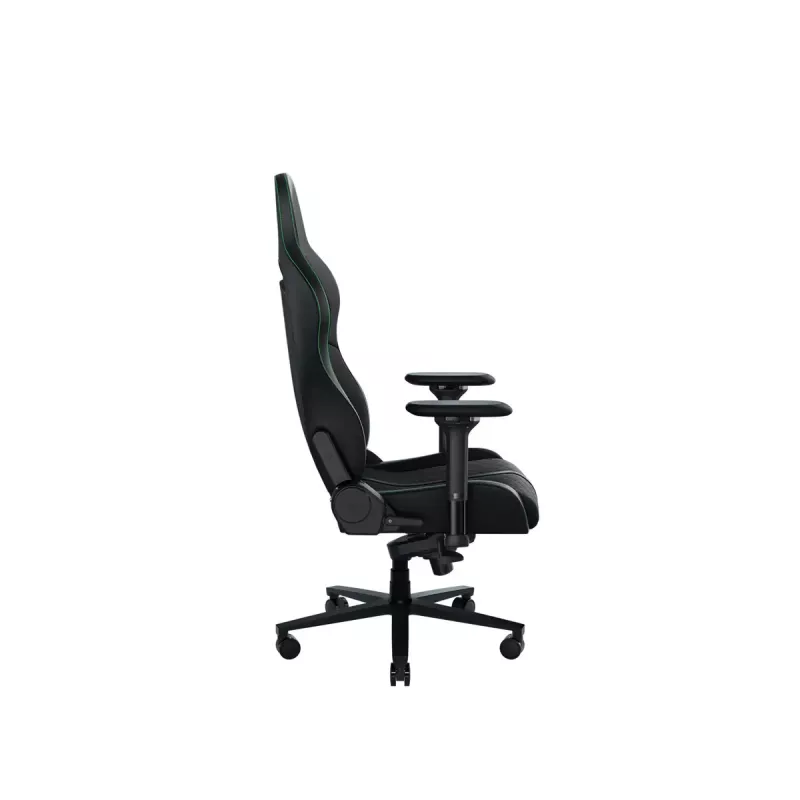 Žaidimų kėdė PC Razer Enki su aptraukta sėdyne Juoda, 136 kg, 670x680x1380 mm