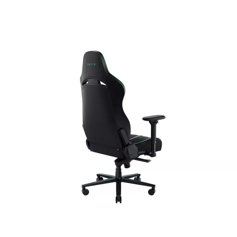 Žaidimų kėdė PC Razer Enki su aptraukta sėdyne Juoda, 136 kg, 670x680x1380 mm