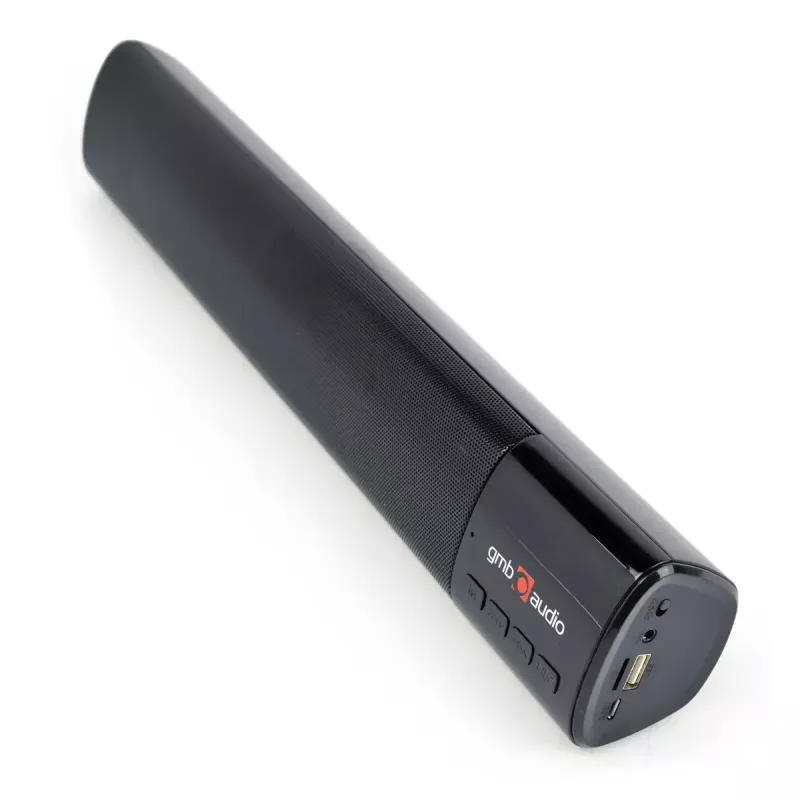 Nešiojamas stereofoninis garsiakalbis Gembird SPK-BT-BAR400-01