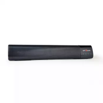 Nešiojamas stereofoninis garsiakalbis Gembird SPK-BT-BAR400-01