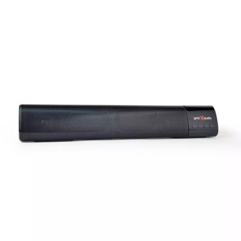 Nešiojamas stereofoninis garsiakalbis Gembird SPK-BT-BAR400-01