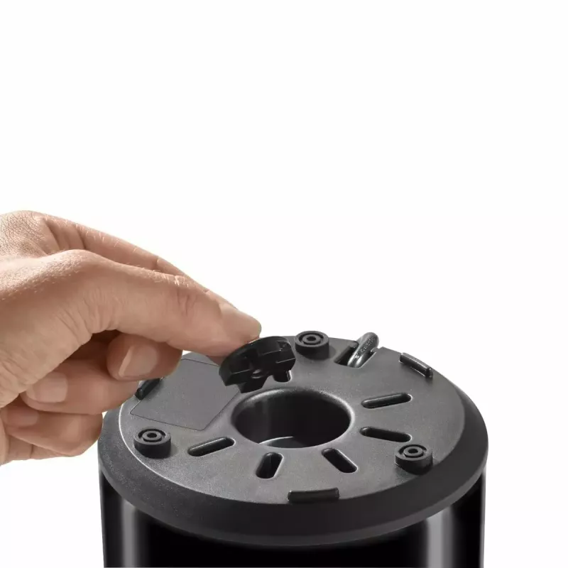 Pieno putotojas Caso 1665 Automatinis pieno putotojas Juoda Nerūdijantis plienas