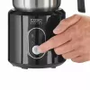 Pieno putotojas Caso 1665 Automatinis pieno putotojas Juoda Nerūdijantis plienas