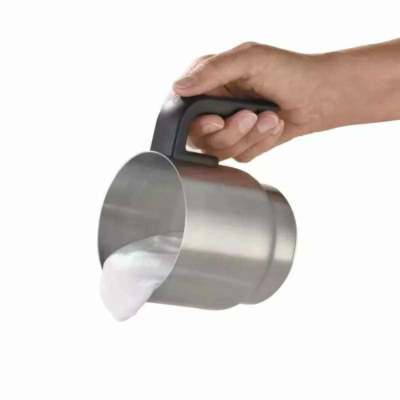 Pieno putotojas Caso 1665 Automatinis pieno putotojas Juoda Nerūdijantis plienas