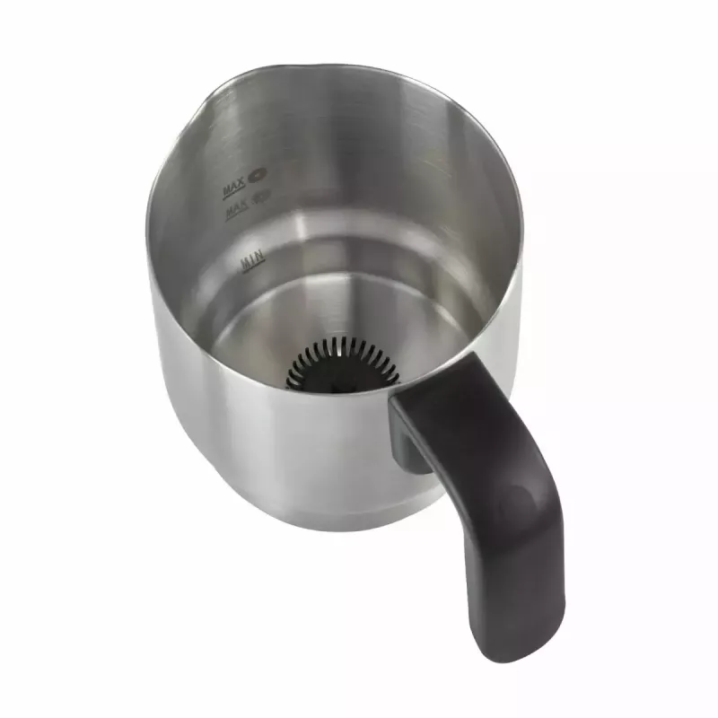 Pieno putotojas Caso 1665 Automatinis pieno putotojas Juoda Nerūdijantis plienas