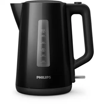 Philips 3000 serija Series 3000 HD9318/20 Plastikinis virdulys, 1,7 l, 2200 W, Plastikas, Vandens lygio indikatorius
