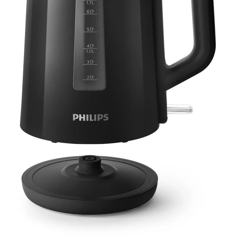 Philips 3000 serija Series 3000 HD9318/20 Plastikinis virdulys, 1,7 l, 2200 W, Plastikas, Vandens lygio indikatorius