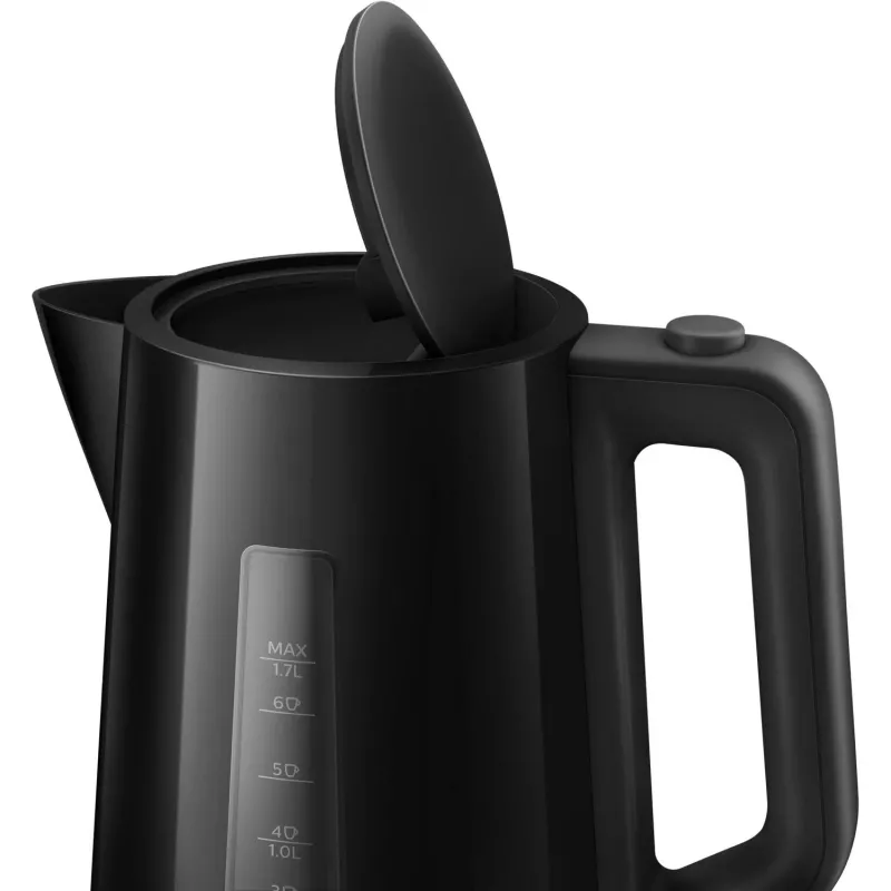 Philips 3000 serija Series 3000 HD9318/20 Plastikinis virdulys, 1,7 l, 2200 W, Plastikas, Vandens lygio indikatorius
