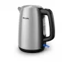 Philips Viva Collection HD9351/90 Virdulys, 1.7 L, 2020 W, Metalinis, Vandens lygio indikatorius, Belaidis, Filtravimas