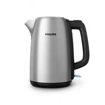 Philips Viva Collection HD9351/90 Virdulys, 1.7 L, 2020 W, Metalinis, Vandens lygio indikatorius, Belaidis, Filtravimas