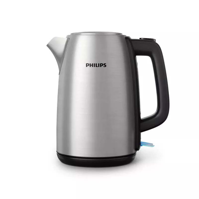 Philips Viva Collection HD9351/90 Virdulys, 1.7 L, 2020 W, Metalinis, Vandens lygio indikatorius, Belaidis, Filtravimas