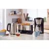 Philips Viva Collection HD9351/90 Virdulys, 1.7 L, 2020 W, Metalinis, Vandens lygio indikatorius, Belaidis, Filtravimas