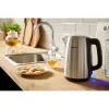 Philips Viva Collection HD9351/90 Virdulys, 1.7 L, 2020 W, Metalinis, Vandens lygio indikatorius, Belaidis, Filtravimas