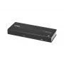 ATEN 4 prievadų tikras 4K 60 Hz (4:4:4) HDMI skirstytuvas, HDMI, 4x HDMI, 4096 x 2160 pikselių, juodas, metalinis, 4K Ultra HD