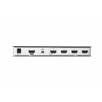 ATEN 4 prievadų tikras 4K 60 Hz (4:4:4) HDMI skirstytuvas, HDMI, 4x HDMI, 4096 x 2160 pikselių, juodas, metalinis, 4K Ultra HD