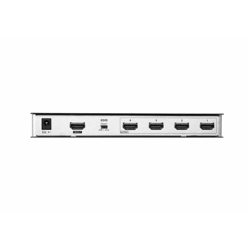 ATEN 4 prievadų tikras 4K 60 Hz (4:4:4) HDMI skirstytuvas, HDMI, 4x HDMI, 4096 x 2160 pikselių, juodas, metalinis, 4K Ultra HD