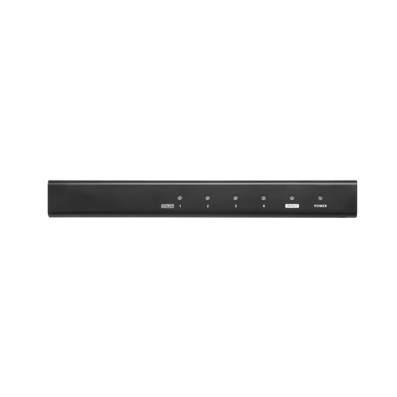 ATEN 4 prievadų tikras 4K 60 Hz (4:4:4) HDMI skirstytuvas, HDMI, 4x HDMI, 4096 x 2160 pikselių, juodas, metalinis, 4K Ultra HD