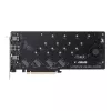 ASUS Hyper M.2 x16 Gen 4 sąsajos kortelės / adapteris Vidinis