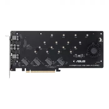 ASUS Hyper M.2 x16 Gen 4 sąsajos kortelės / adapteris Vidinis