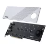 ASUS Hyper M.2 x16 Gen 4 sąsajos kortelės / adapteris Vidinis