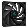 Oro aušintuvas DeepCool AK620 12 cm, du 120 mm ventiliatoriai, 6 šilumos vamzdeliai, TDP 260 W, PWM, FDB, aukštis 160 mm, juodas