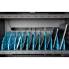 DIGITUS įkrovimo vežimėlis 30 įkrovimo vietų, 15,6 col., juodas 1100 x 700 x 650 mm, su USB, PDU, ventiliatoriumi