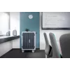 DIGITUS įkrovimo vežimėlis 30 įkrovimo vietų, 15,6 col., juodas 1100 x 700 x 650 mm, su USB, PDU, ventiliatoriumi