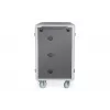 DIGITUS įkrovimo vežimėlis 30 įkrovimo vietų, 15,6 col., juodas 1100 x 700 x 650 mm, su USB, PDU, ventiliatoriumi