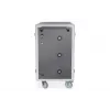 DIGITUS įkrovimo vežimėlis 30 įkrovimo vietų, 15,6 col., juodas 1100 x 700 x 650 mm, su USB, PDU, ventiliatoriumi