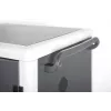 DIGITUS įkrovimo vežimėlis 30 įkrovimo vietų, 15,6 col., juodas 1100 x 700 x 650 mm, su USB, PDU, ventiliatoriumi