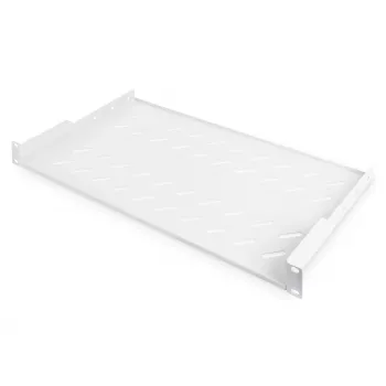 DIGITUS 1U stacionari ventiliuojama lentyna, pilka (RAL 7035), iki 15 kg, 45x483x250 mm