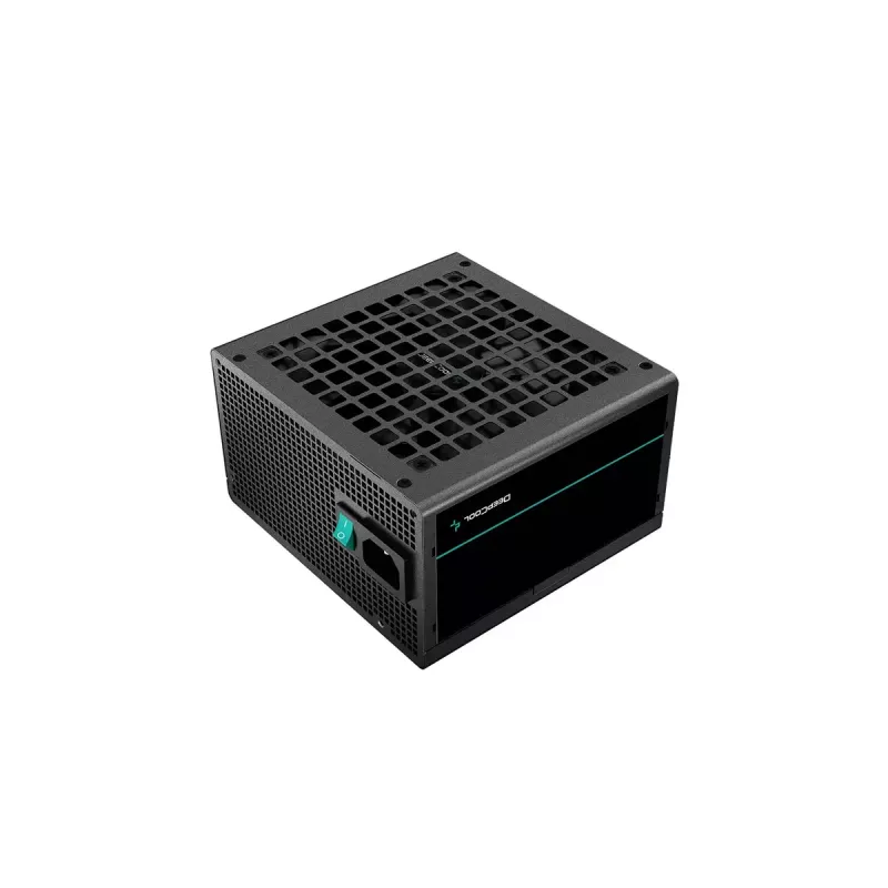 Maitinimo blokas DeepCool PF600 600 W, ATX 2.4, 80 PLUS, 48 A prie +12V, 120 mm ventiliatorius, nemodulinis