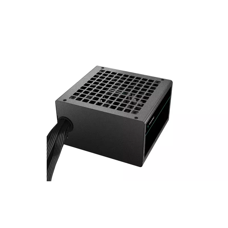 Maitinimo blokas DeepCool PF600 600 W, ATX 2.4, 80 PLUS, 48 A prie +12V, 120 mm ventiliatorius, nemodulinis