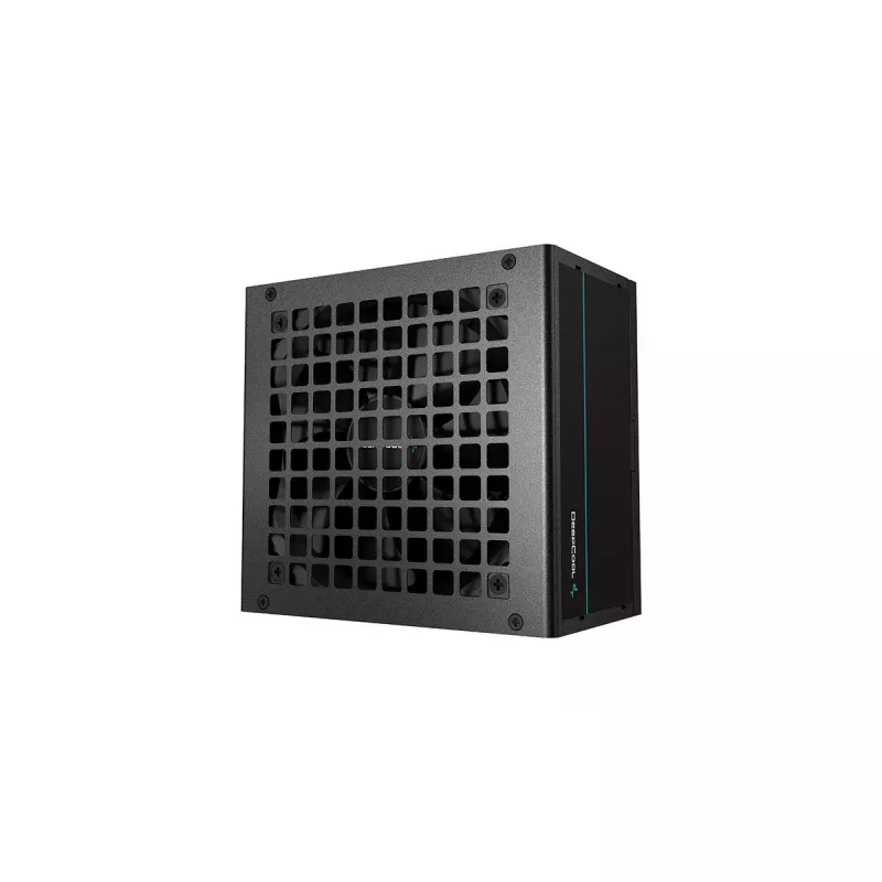 Maitinimo blokas DeepCool PF600 600 W, ATX 2.4, 80 PLUS, 48 A prie +12V, 120 mm ventiliatorius, nemodulinis