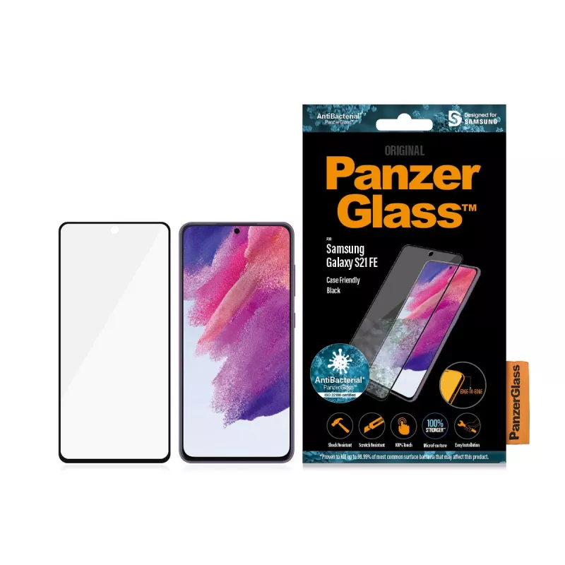 Apsauginis stiklas PanzerGlass Samsung Galaxy S21 FE