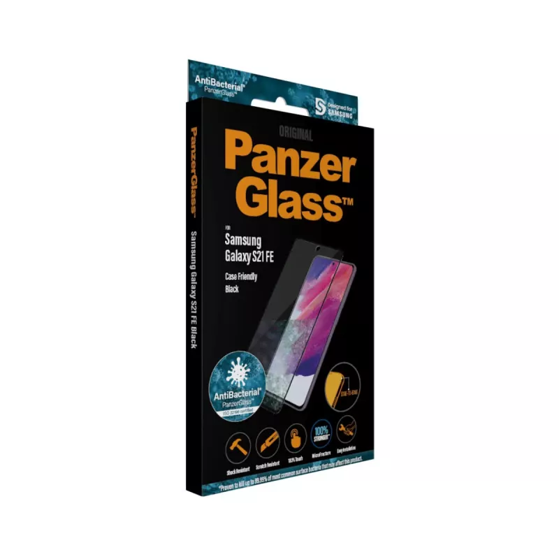 Apsauginis stiklas PanzerGlass Samsung Galaxy S21 FE