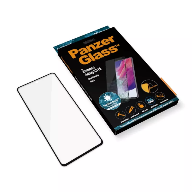 Apsauginis stiklas PanzerGlass Samsung Galaxy S21 FE
