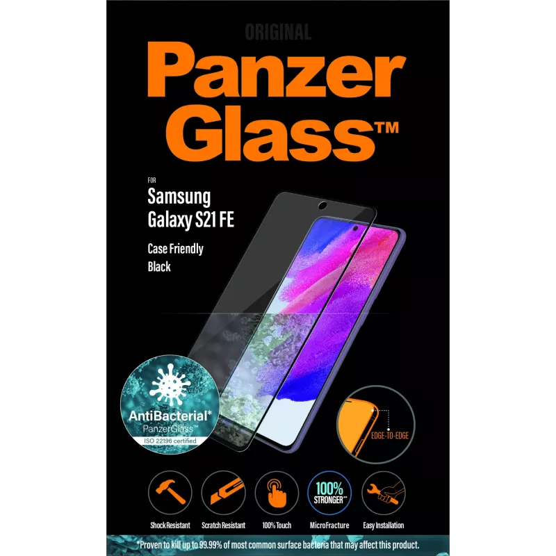 Apsauginis stiklas PanzerGlass Samsung Galaxy S21 FE
