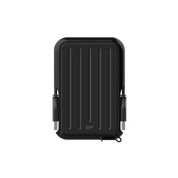 SILICON POWER Nešiojamas HDD USB 3.2 Gen 1 Armor - A66 1TB - juoda Moq-36