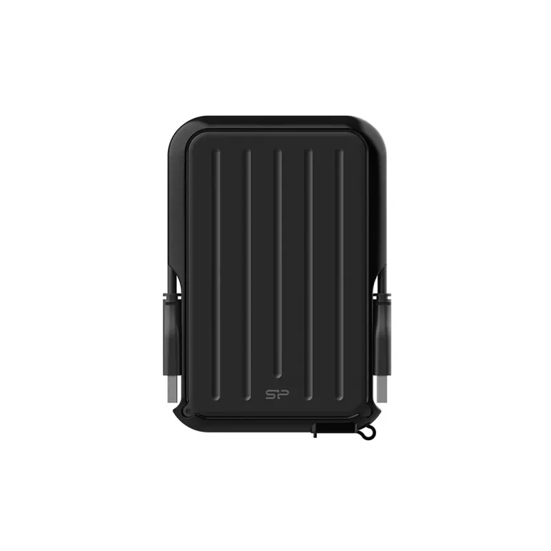 SILICON POWER Nešiojamas HDD USB 3.2 Gen 1 Armor - A66 1TB - juoda Moq-36