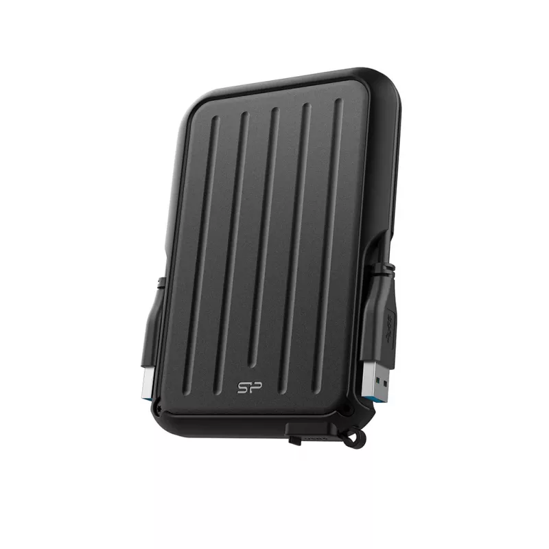SILICON POWER Nešiojamas HDD USB 3.2 Gen 1 Armor - A66 1TB - juoda Moq-36