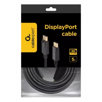 GEMBIRD DisplayPort laidas 4K V1.2 – 5 m