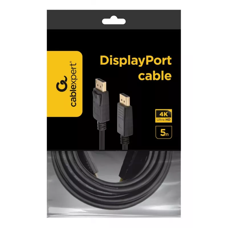 GEMBIRD DisplayPort laidas 4K V1.2 – 5 m