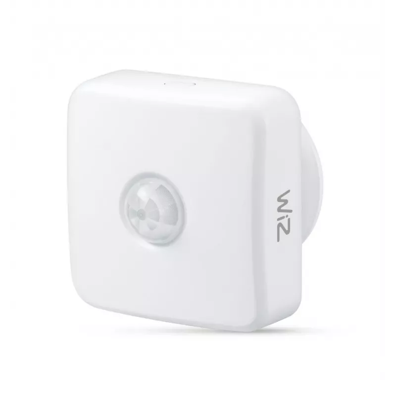 WiZ Motion Sensor, Wall, Indoor, White, IP20, Plastic, III