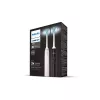 Philips Sonicare 3100 serija 3100 serija HX3675/15 2 vnt. rinkinys elektrinių soninių dantų šepetėlių - juoda ir rožinė