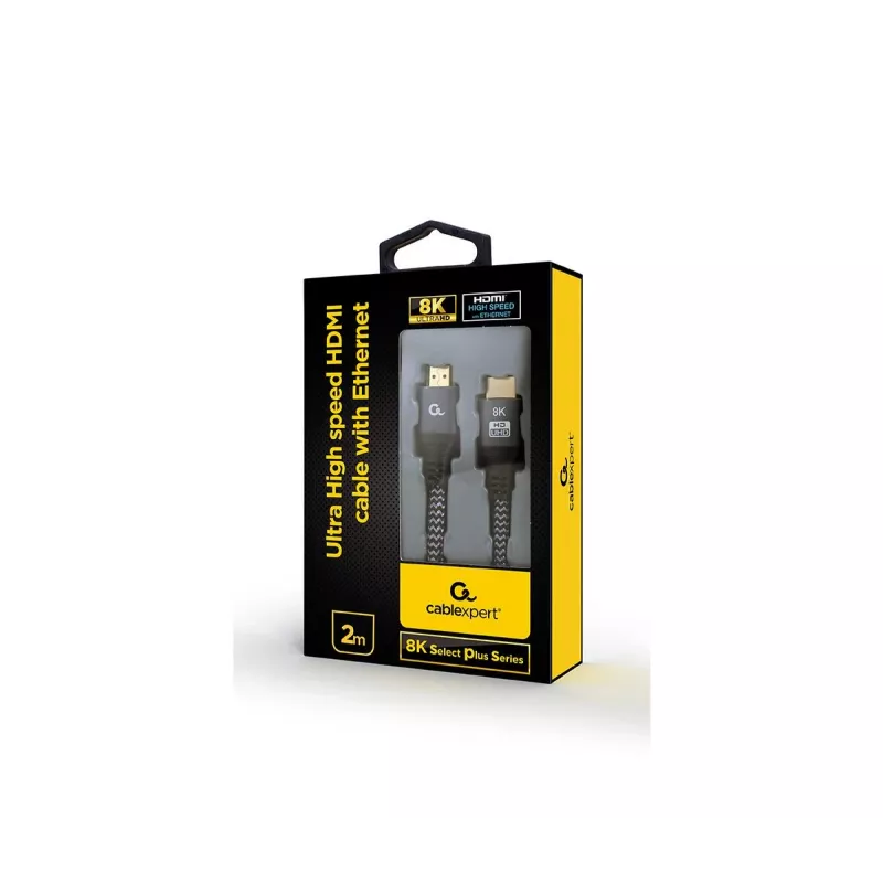 HDMI kabelis Gembird CCB-HDMI8K-2M 2m 48 Gbit/s Juodas