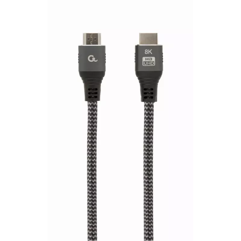 GEMBIRD itin didelės spartos HDMI kabelis su Ethernet, „8K Select Plus Series“, 3 m