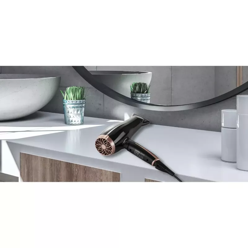 Plaukų džiovintuvas Mesko MS 2249 2000 W juoda/rožinė
