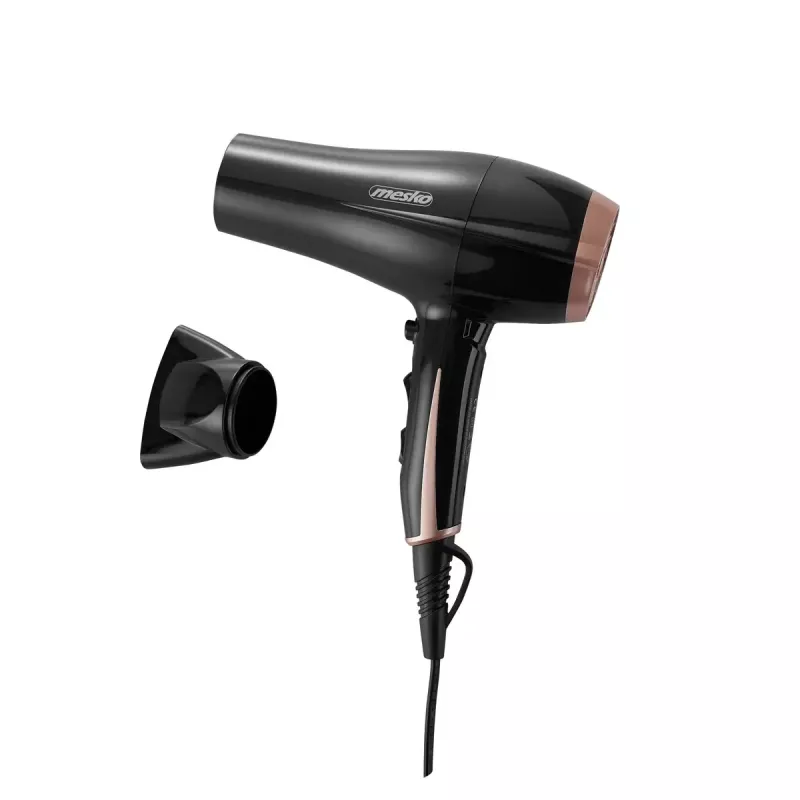 Plaukų džiovintuvas Mesko MS 2249 2000 W juoda/rožinė