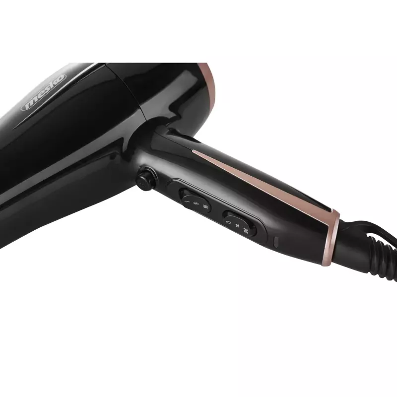 Plaukų džiovintuvas Mesko MS 2249 2000 W juoda/rožinė